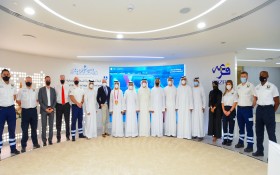 الإسعاف الوطني يدشن موقعه الإلكتروني بحلته الجديدة في إكسبو 2020 دبي