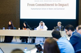 ديهاد.. وكالة الإمارات للمساعدات الدولية واليونيسف تُناقشان مستقبل العمل الإنساني في المياه والإصحاح والنظافة