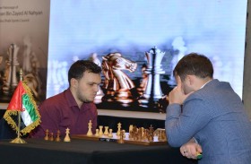 فيدوسيف بطلا لـ «الأساتذة» في مهرجان أبوظبي للشطرنج