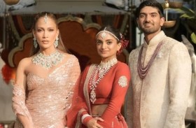 أجر خيالي لجينيفر لوبيز في حفل زفاف الملياردير الهندي